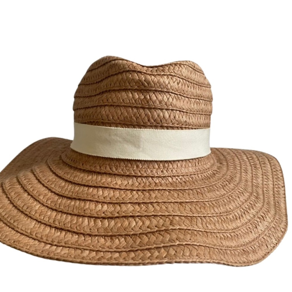 Madewell Packable Braided Straw Hat